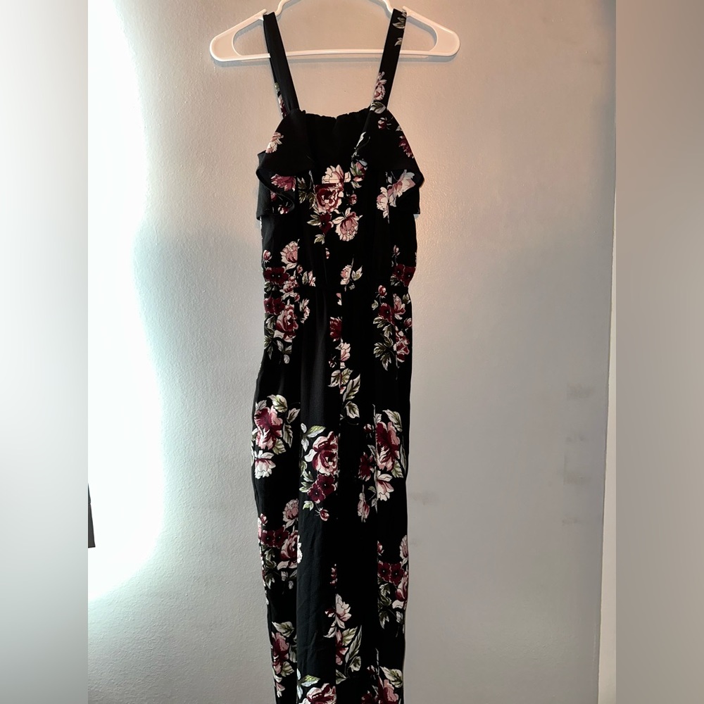 Floral Jumpsuit